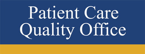 Patient Care Quality Office Logo