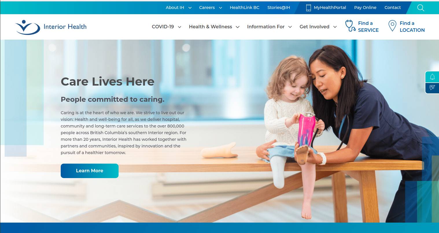 Interior Health Interior Health