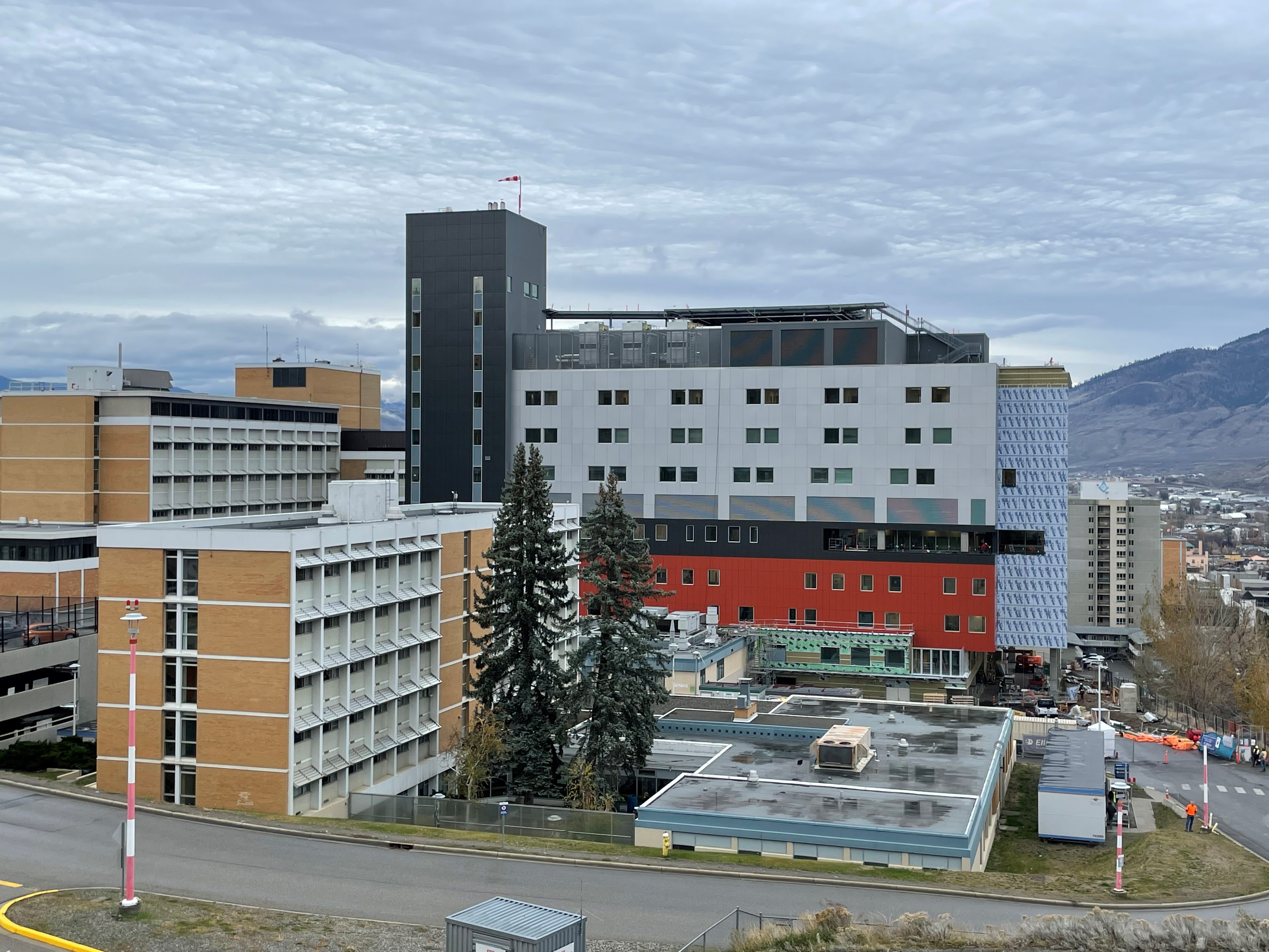 The Royal Inland Hospital Patient Care Tower will open to patients in July 2022.