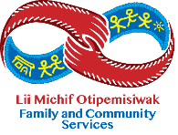 Lii Michif Otipemisiwak Family and Community Services logo