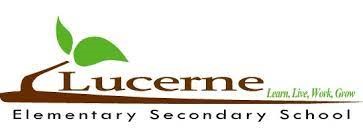 Lucerne Elementary Secondary School logo