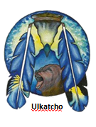 Ulkatcho First Nation logo