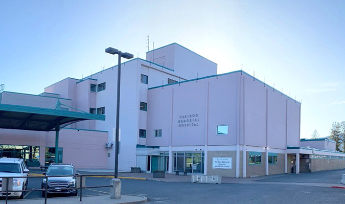 Cariboo Memorial Hospital in Williams Lake is in the design phase of a redevelopment project.