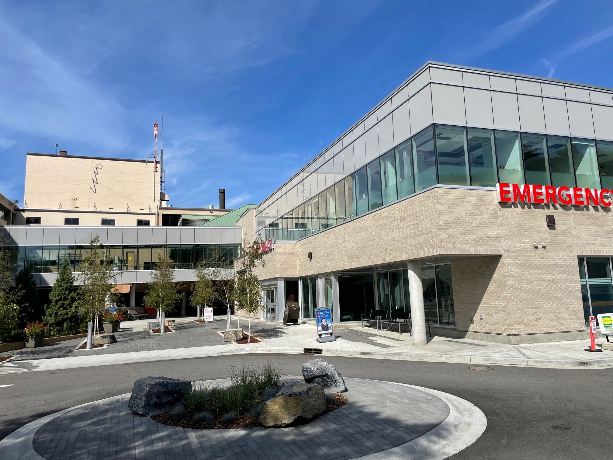 Kootenay Boundary Regional Hospital in Trail is in the midst of a redevelopment project.