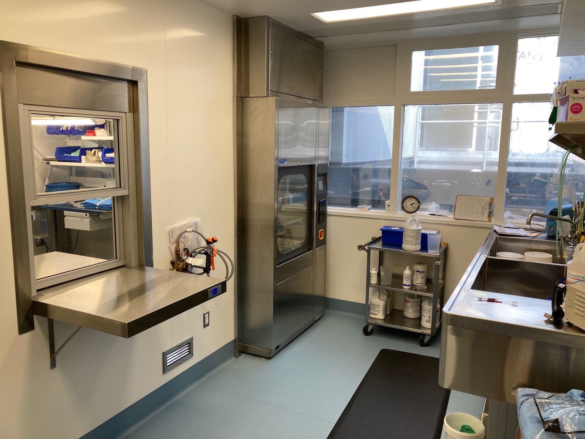 A new Medical Device Reprocessing Unit is in operation at the Lillooet Hospital and Health Centre.