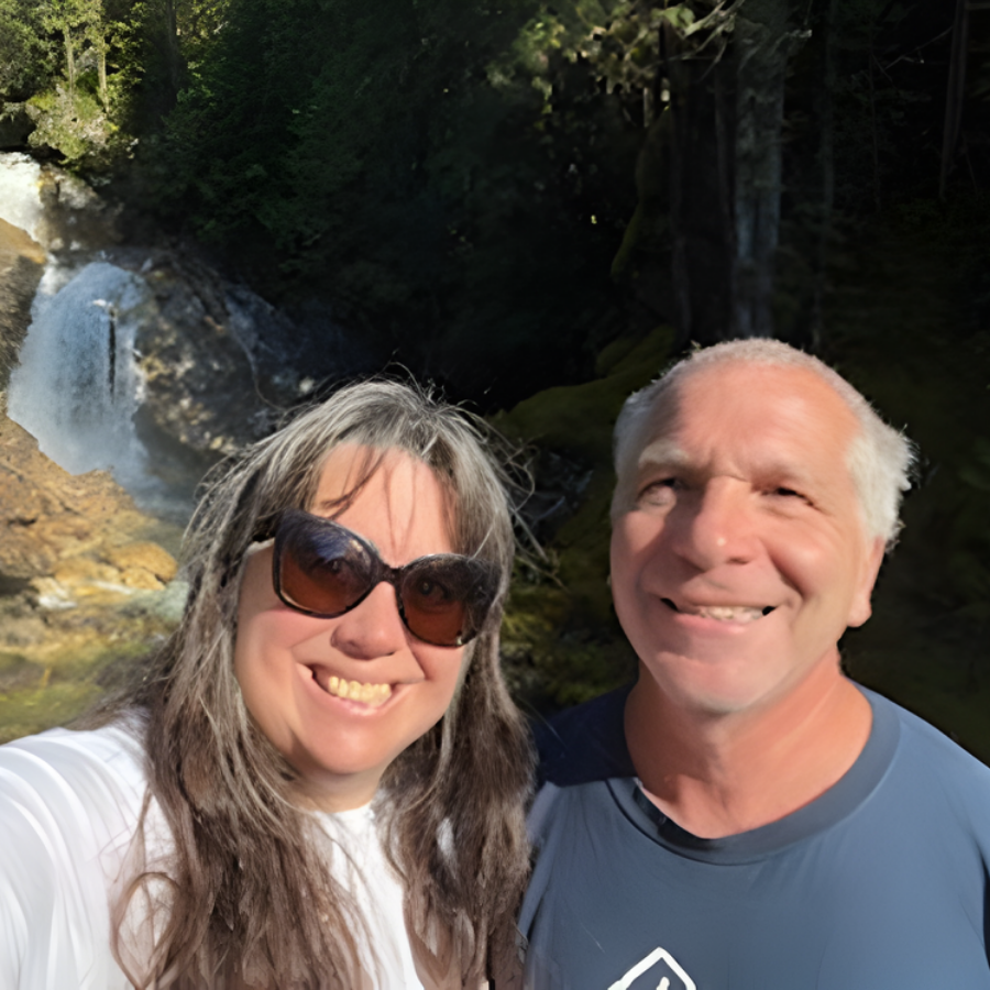 Lisa Schwartz and man