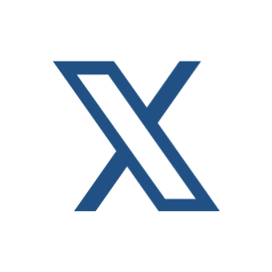 x logo