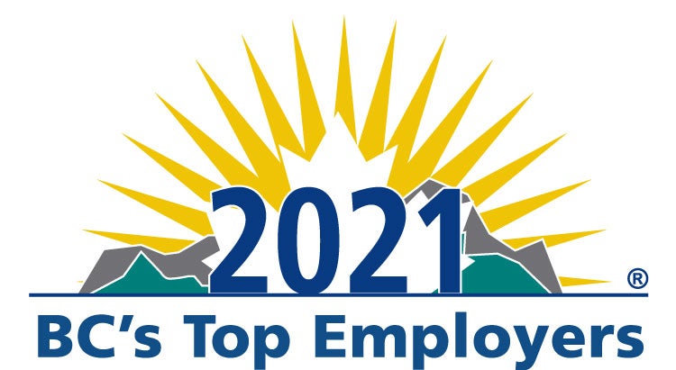 BC Top Employer logo