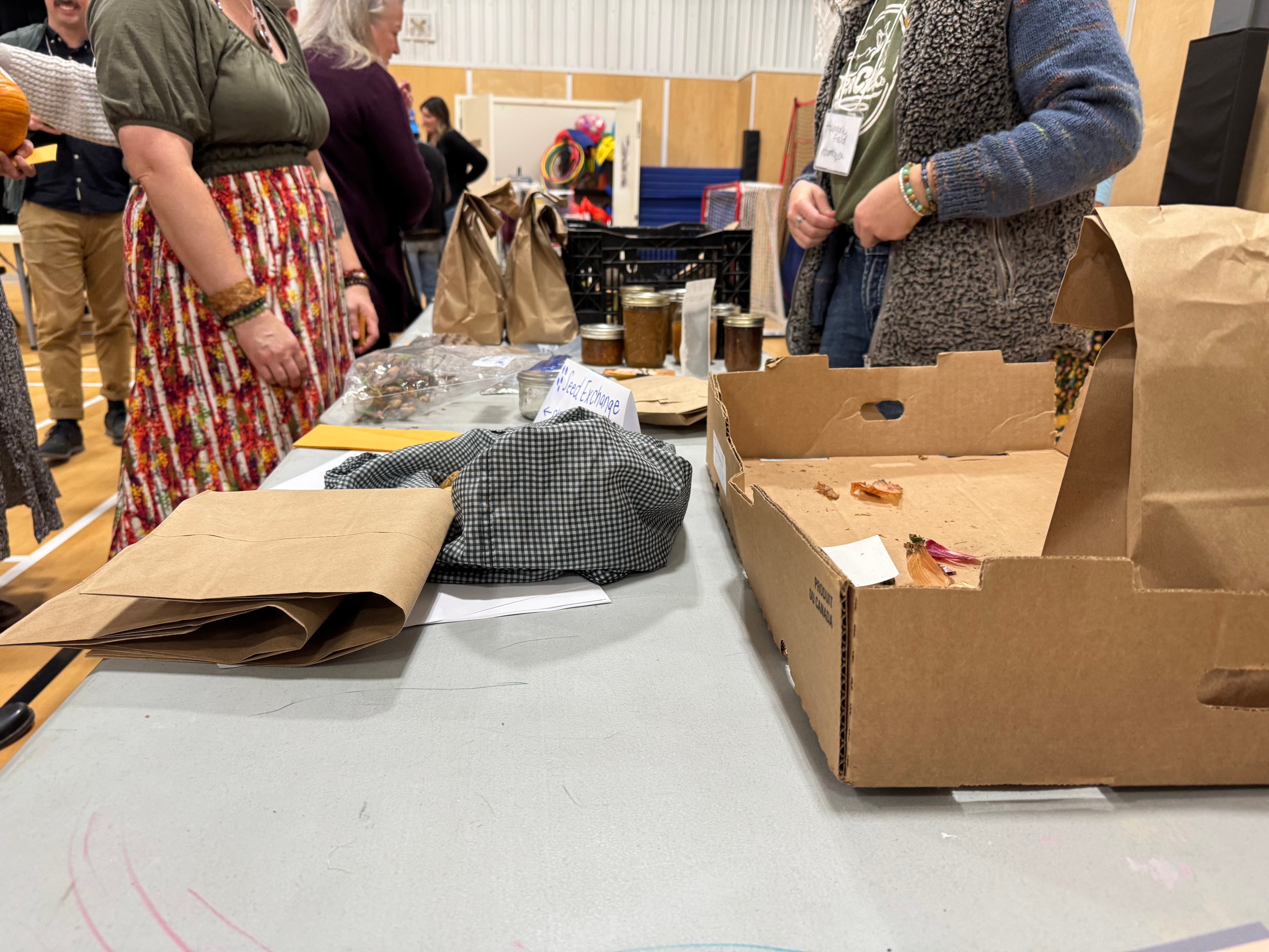 food forum table items