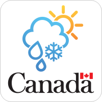 Logo for the WeatherCAN app.
