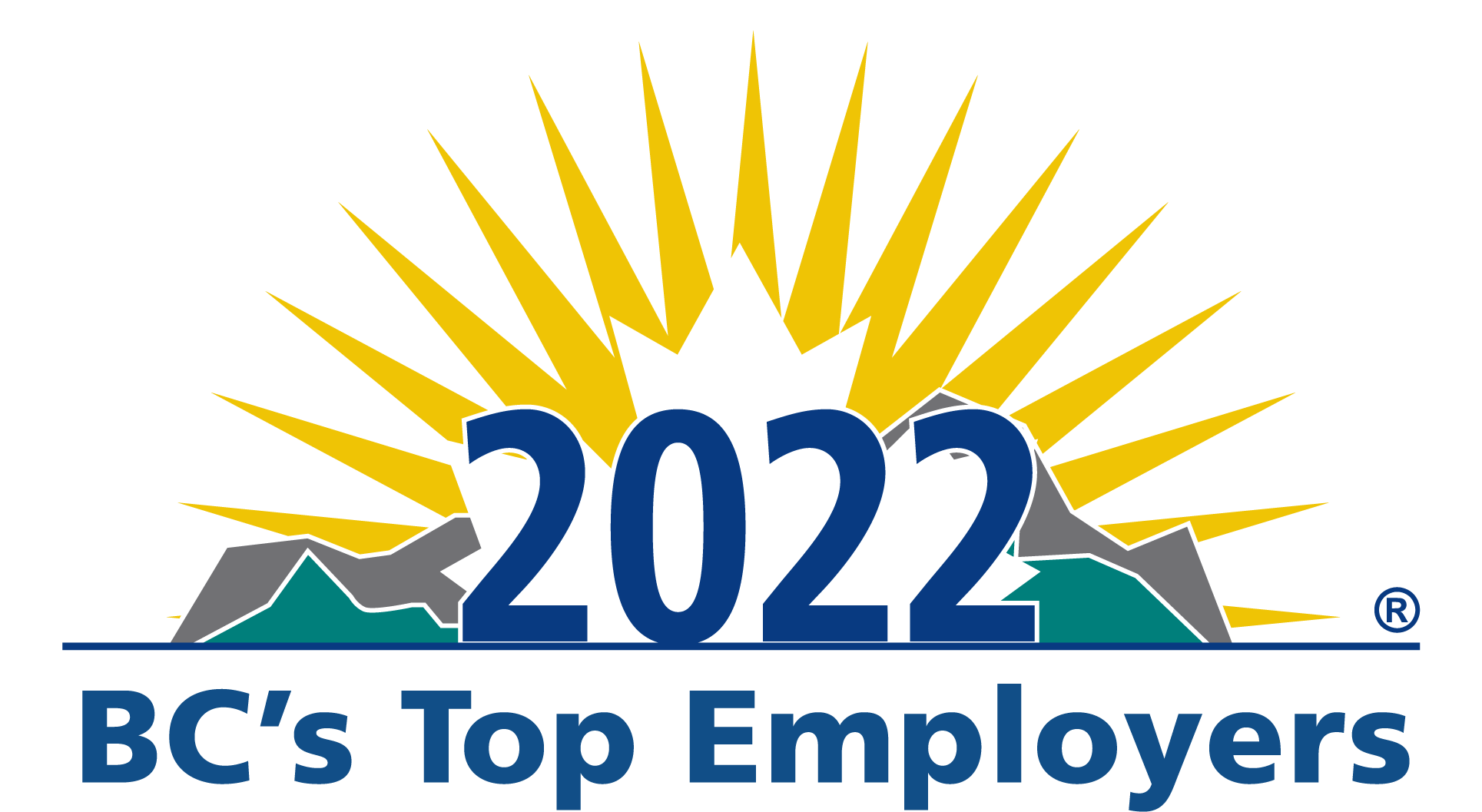 2022 BC's Top Employers logo