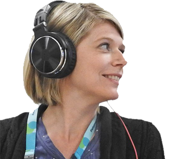 Tracy Mooney, Host of Interior Voices Podcast