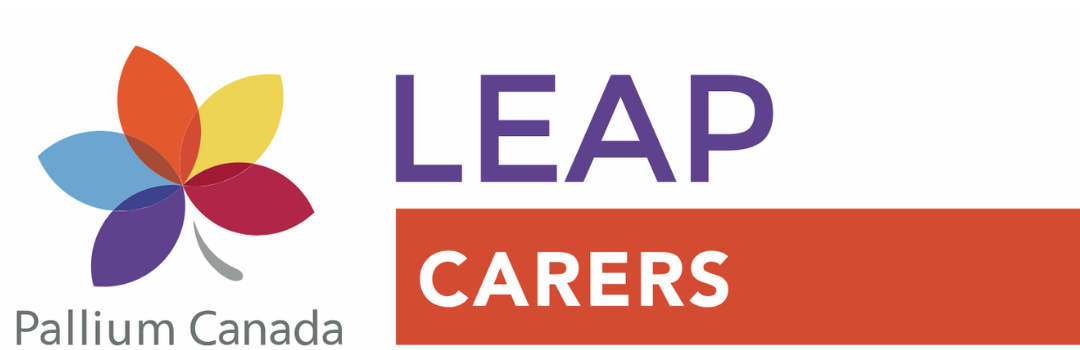 LEAP online learning logo