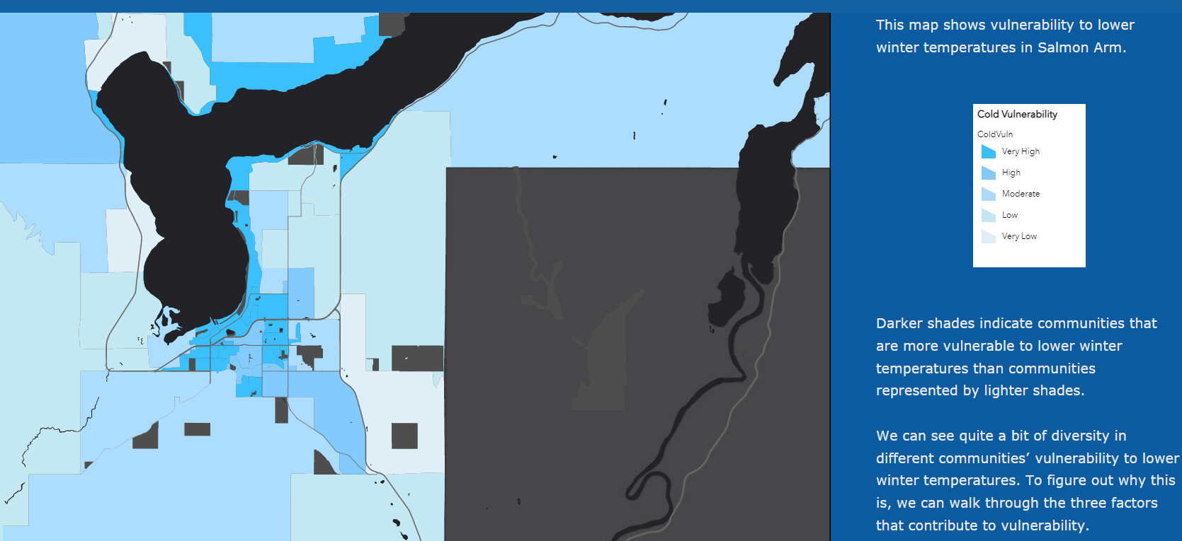 low temp map