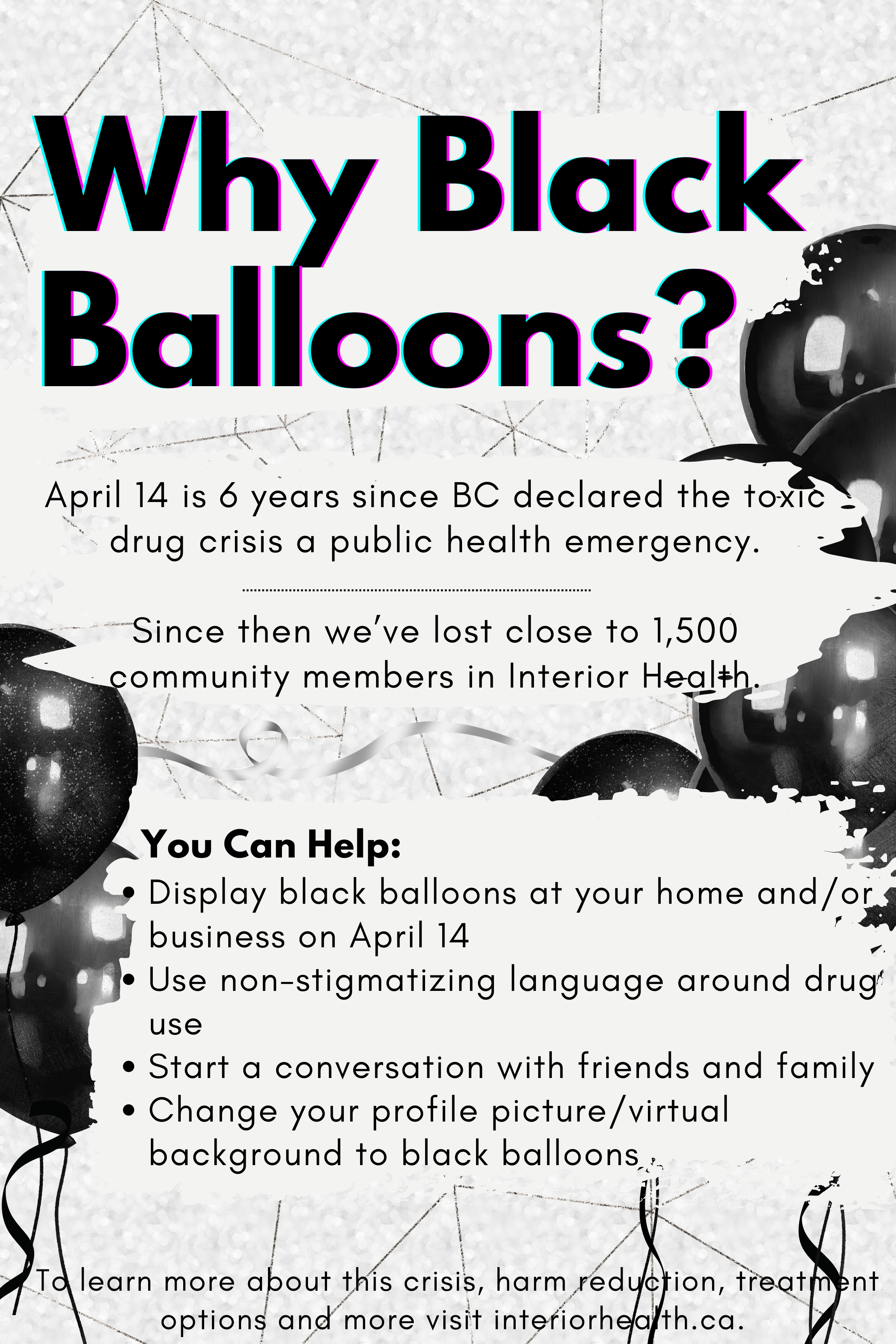 Poster: Why Black Balloons