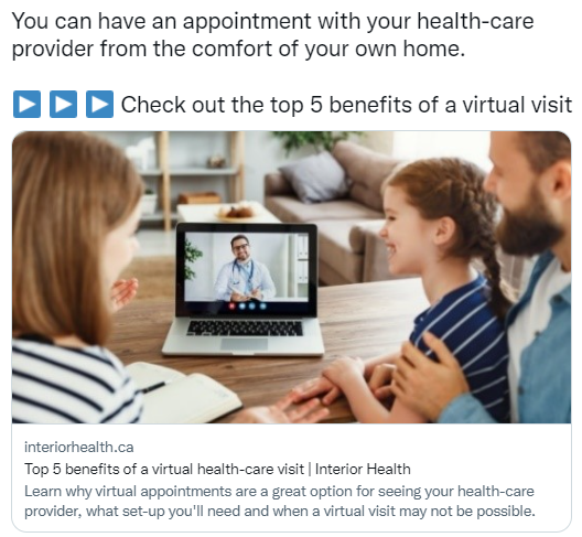 5 Tips for Virtual Visit