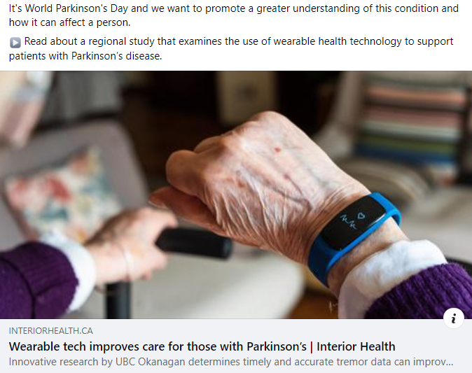 World Parkinson's Day