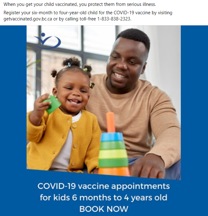COVID-19 vaccines for children