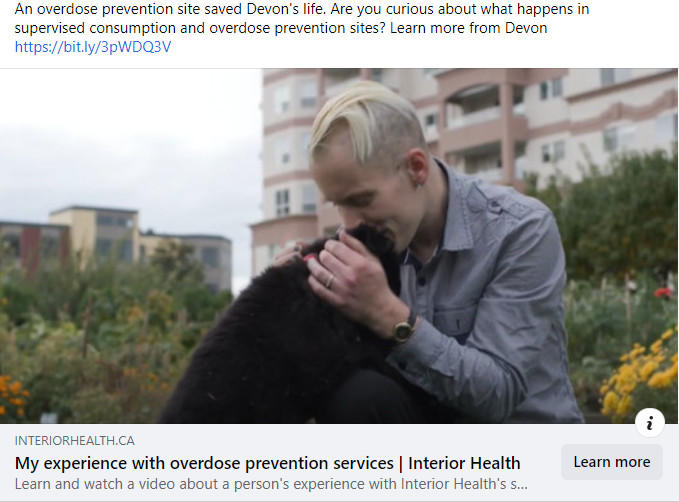 Social media posts you can share - Overdose prevention