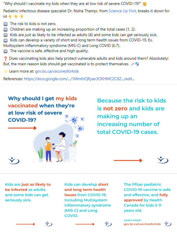 Why vaccinate kids for COVID-19