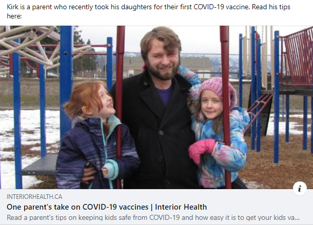 Parent's take on COVID-19 vaccine