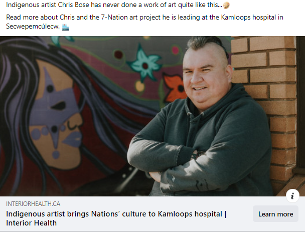 Chris Bose Indigenous Artist