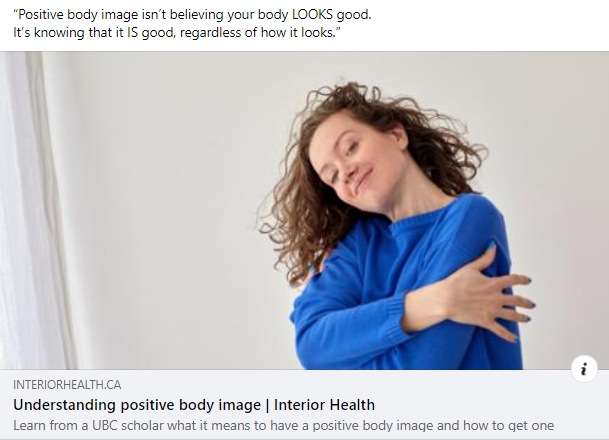 Body Image Story