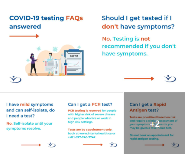 COVID-19 testing FAQs