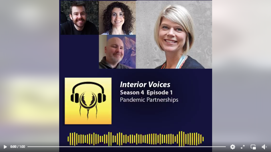 Social Media Posts You Can Share - Interior Voices Podcast