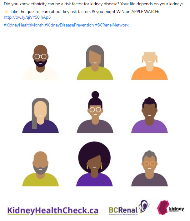 Kidney  health month