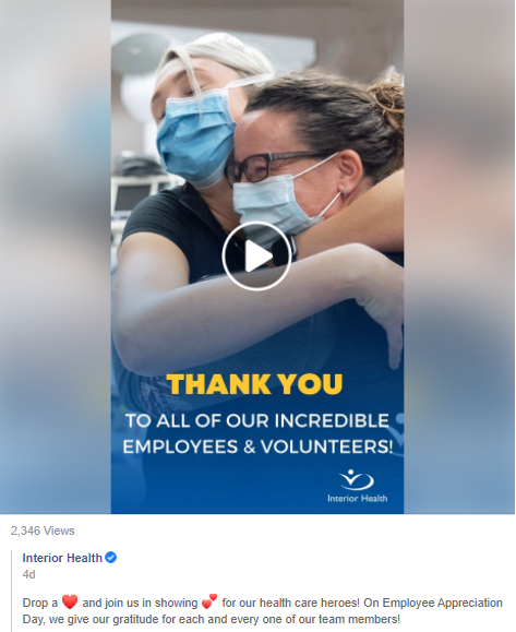 Employee Appreciation Day Video