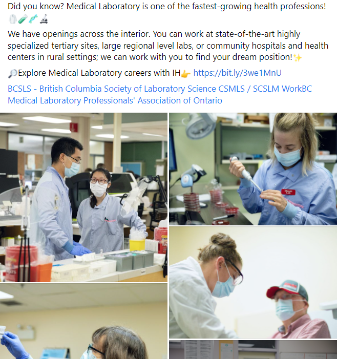 Facebook Post - Medical Laboratory