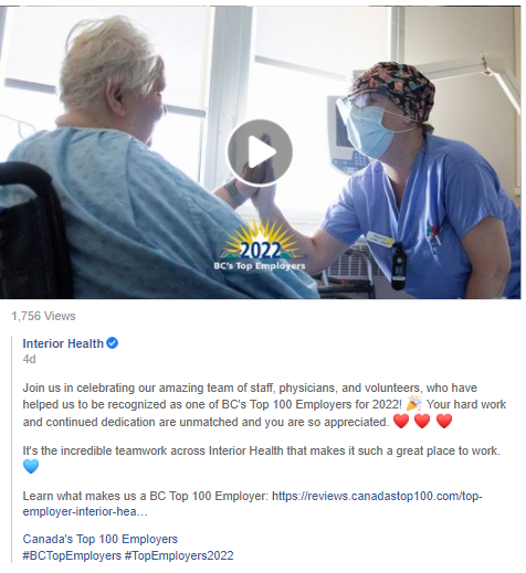 2022 BC Top 100 Employer