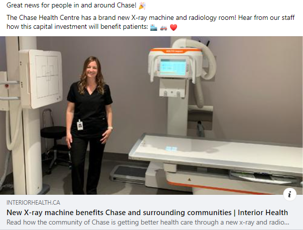 Chase x-ray radiology