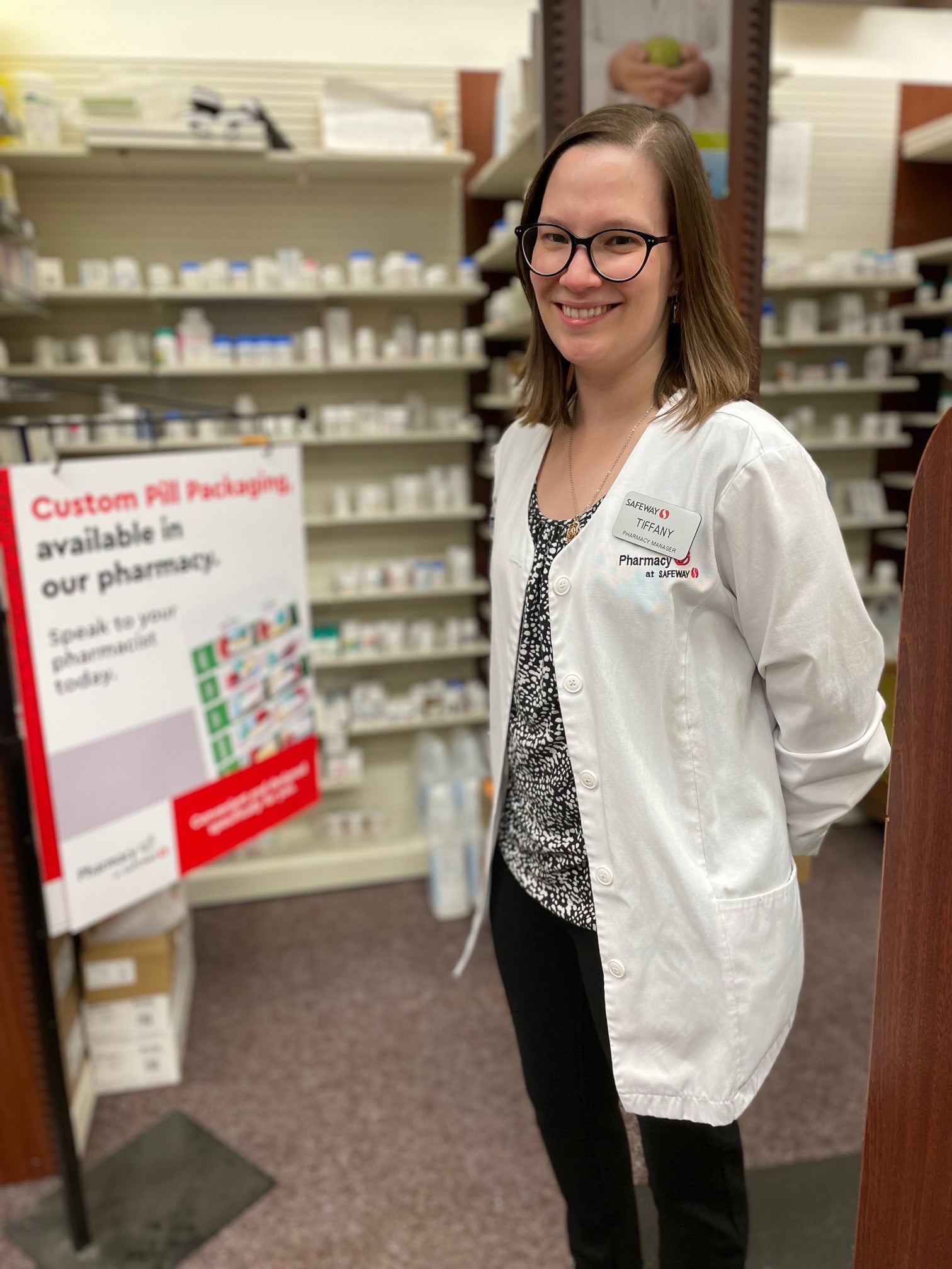 Tiffany Ryan: Pharmacy Manager for Safeway in Castlegar, B.C.