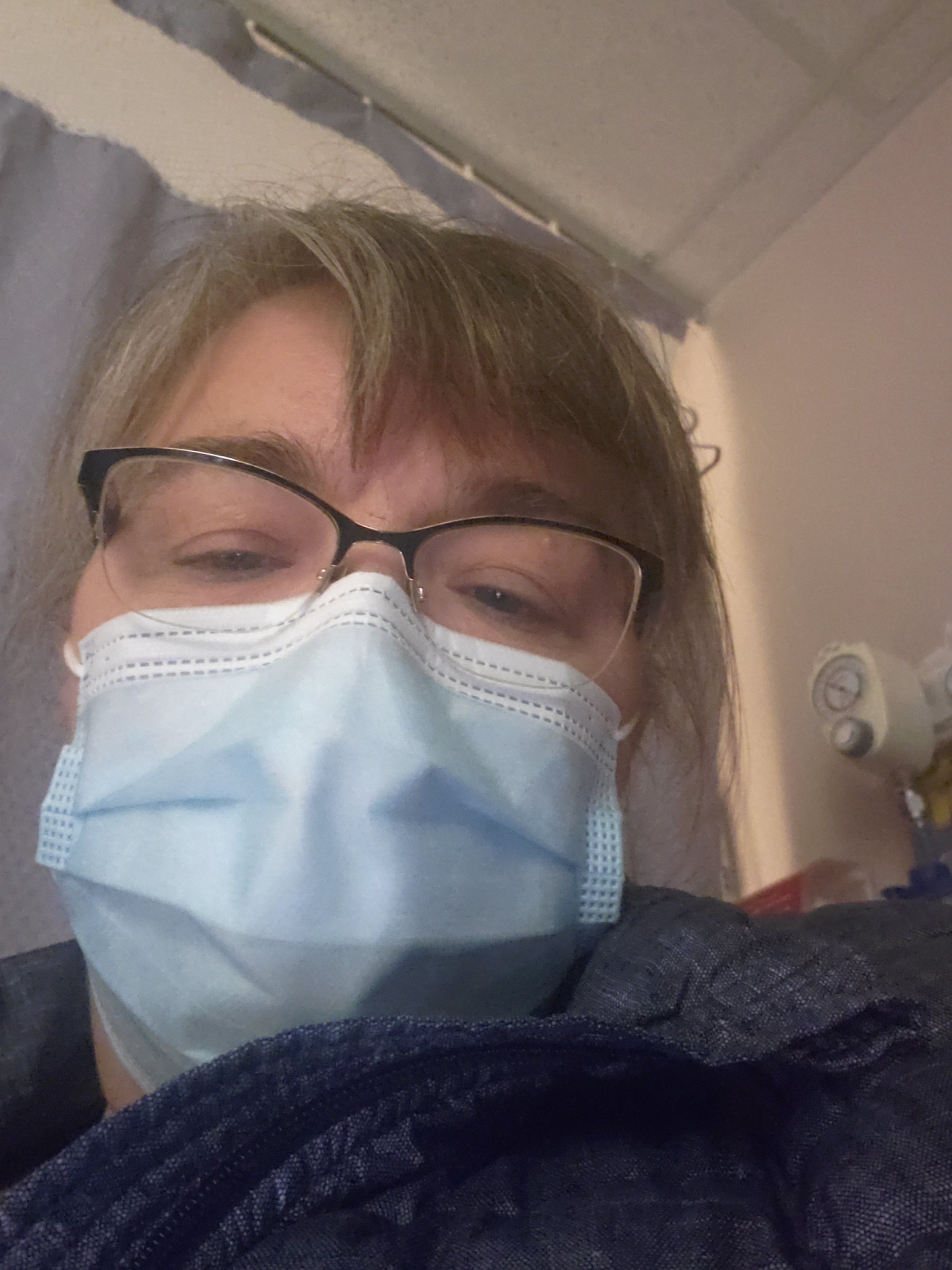 Janet at work