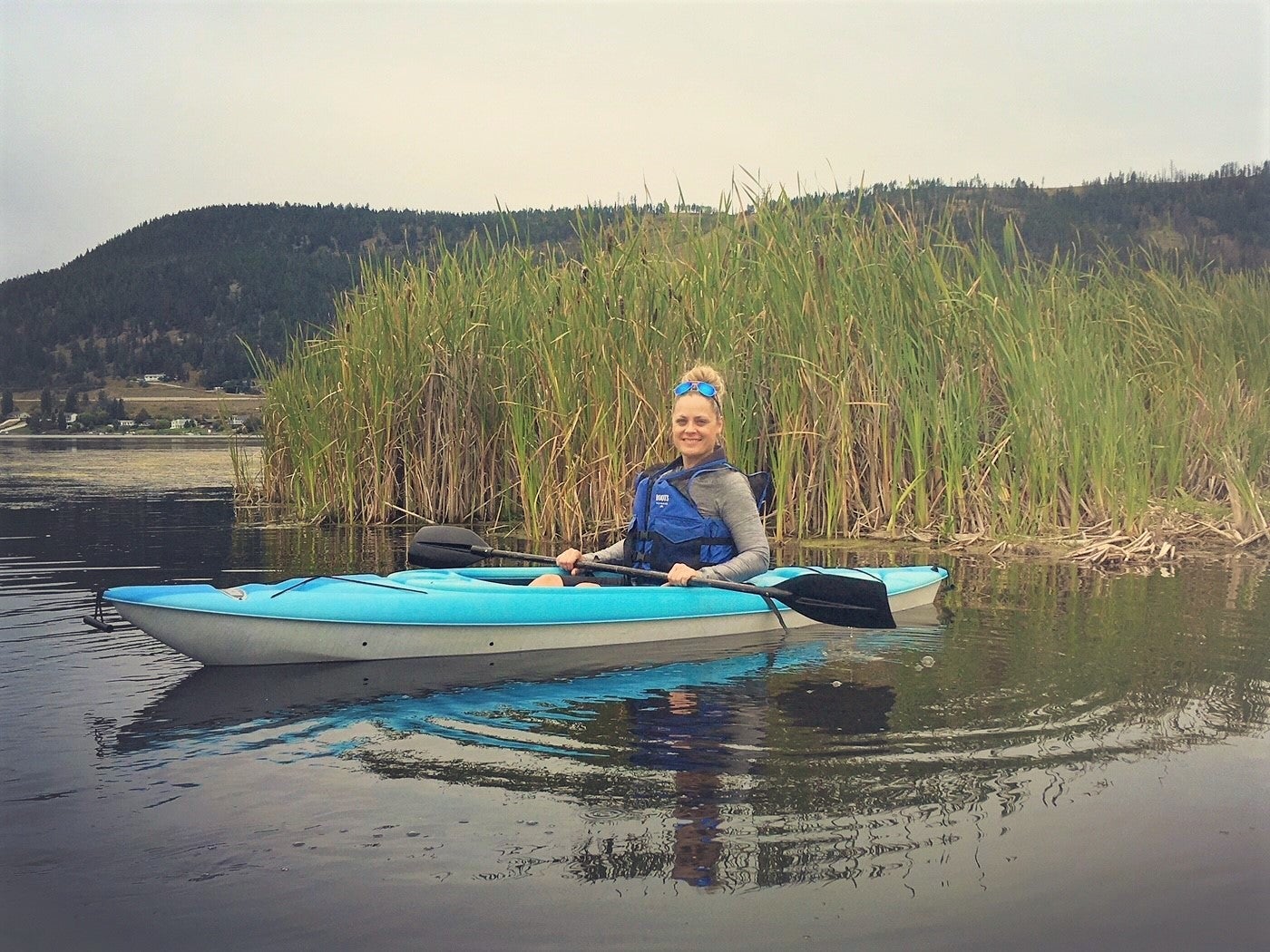 Thea kayaking