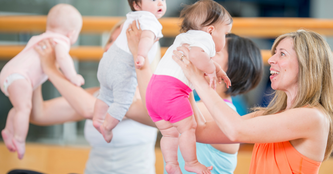 Baby and Me Program Banner