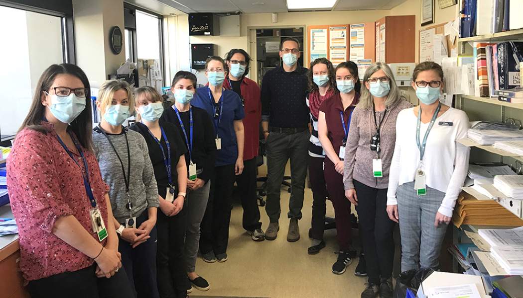 IH pharmacists supporting patient care every day