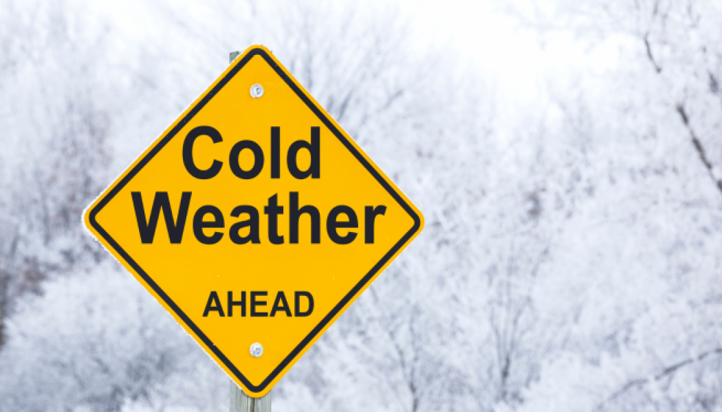 Cold weather warning guidance IH