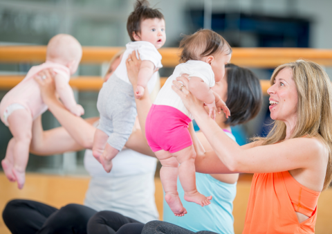 Baby and Me Program Banner