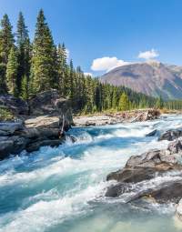 The Cascading Kootenay River