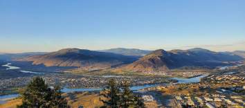 Kamloops city view