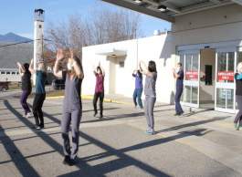 Jerusalema Dance Challenge in Creston