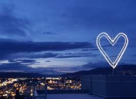 White heart project